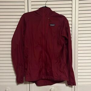 Patagonia light rain running jacket